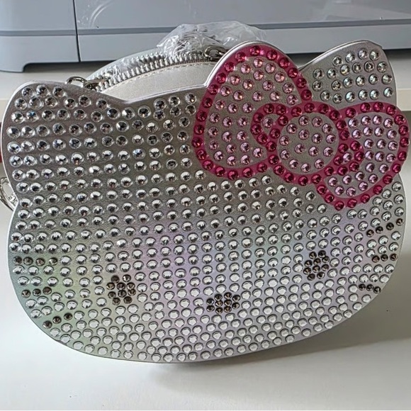 Hello Kitty Rhinestone Crossbody Bag - Picture 2 of 6